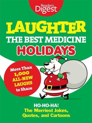 cover image of Laughter, the Best Medicine